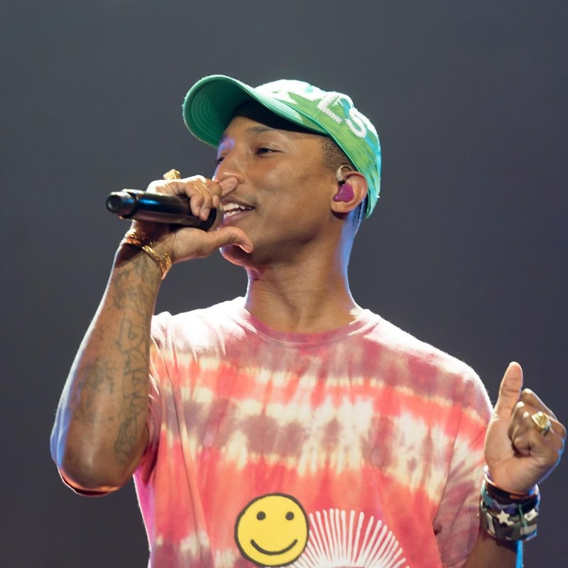 Happy Birthday Pharrell!