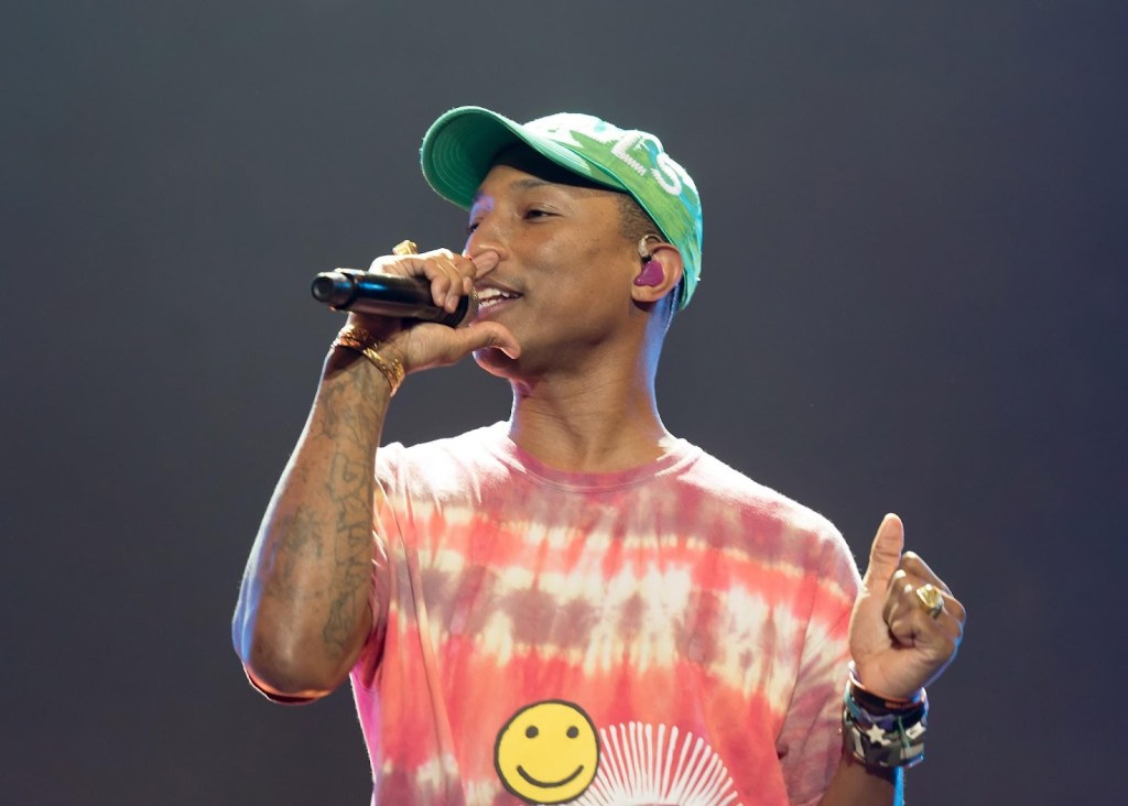 Happy Birthday Pharrell!